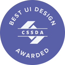 CSS Design Awards 2026: Best UI Design